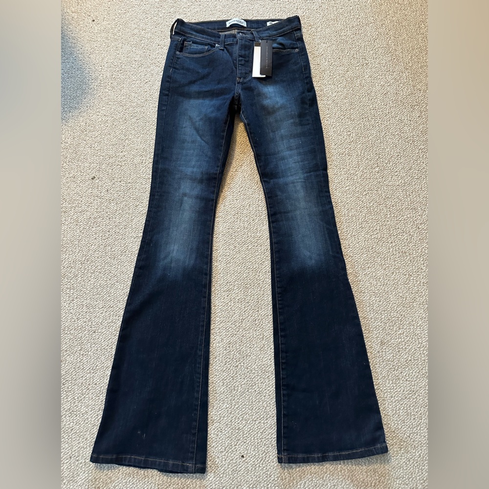 New with tags Banana Republic premium denim flare jeans
